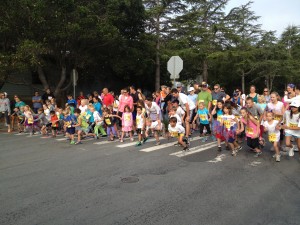 Santa Cruz Firecracker Fun Run - Runners get the job done